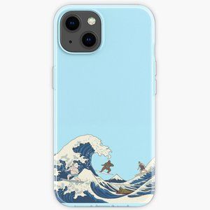 The Big Lez Show Surfs Up iPhone Case